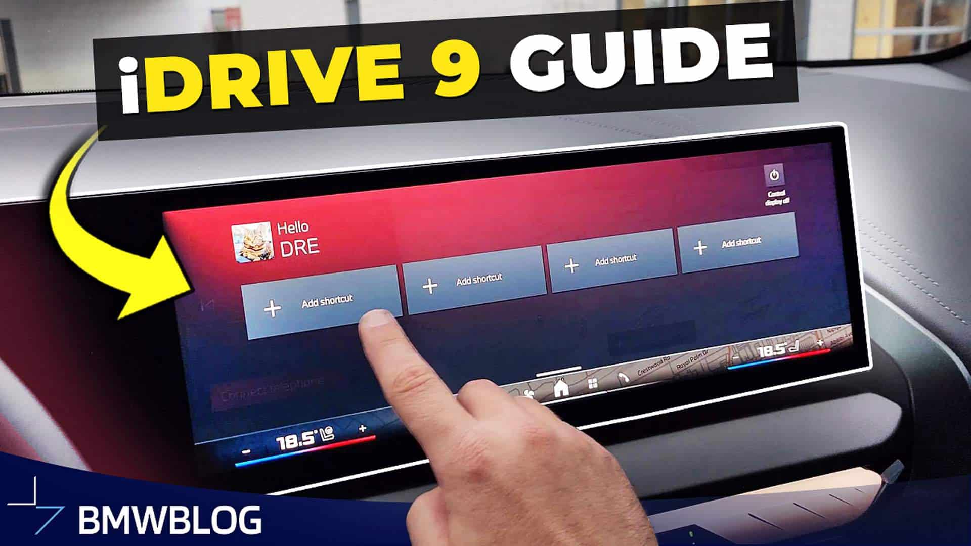 BMW iDrive 9 Explained: Advanced Features, Customization, and Secrets [Video]