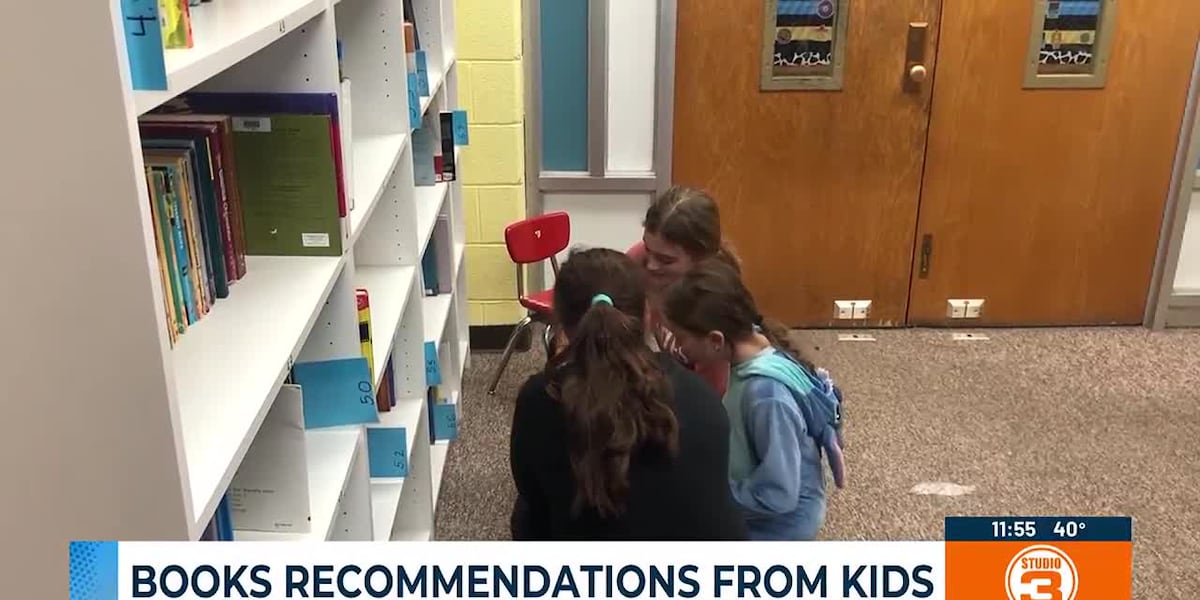 Kids share their favorite books [Video]