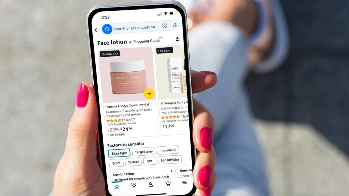 Amazon’s AI Shopping Guides helps you research less and shop more. Here’s how it works [Video]