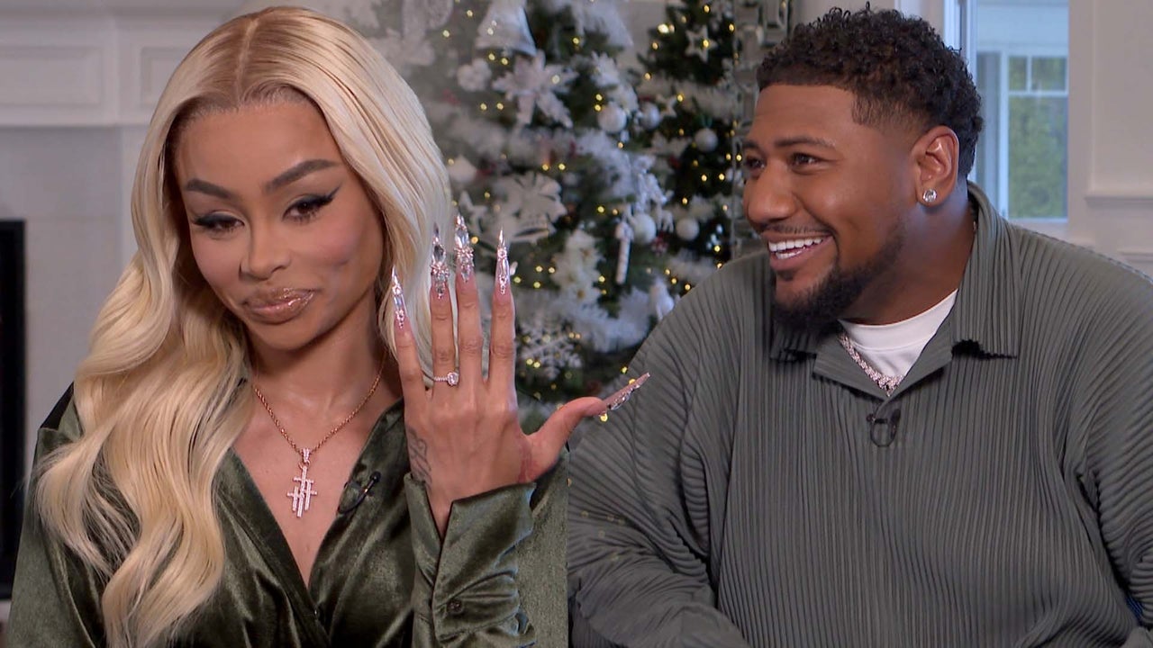 Blac Chyna Spills Engagement Details: Ring, Wedding Planning and How Her Kids Will Be Involved [Video]