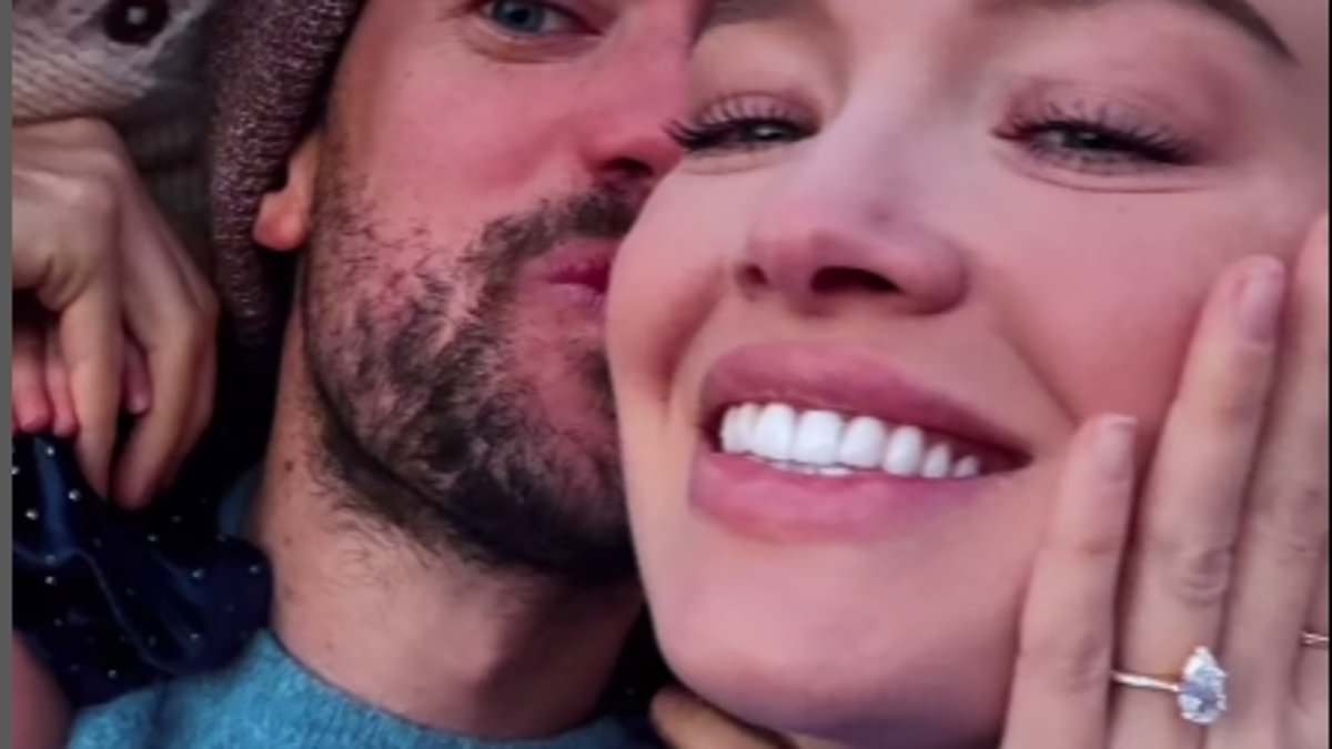 Roxy Horner CONFIRMS engagement to Jack Whitehall in sweet post as she shows off her stunning diamond ring and calls comedian the ‘best fianc in the world’ [Video]