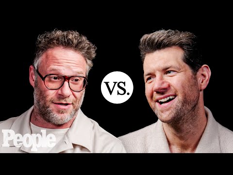 Seth Rogen & Billy Eichner Compare Their Lives | PEOPLE [Video]