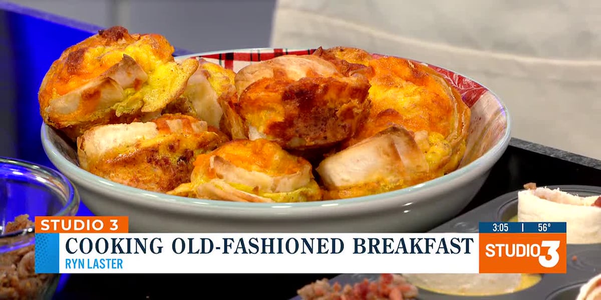 Easy Egg Breakfast [Video]