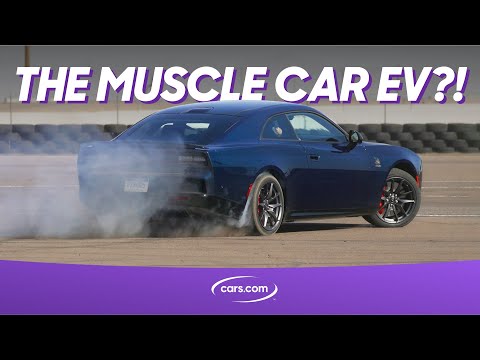 2024 Dodge Charger Daytona Scat Pack: An Electric Muscle Car? [Video]