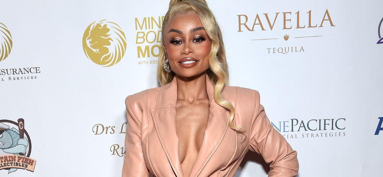 Blac Chyna Celebrates Sobriety Journey And New Engagement [Video]