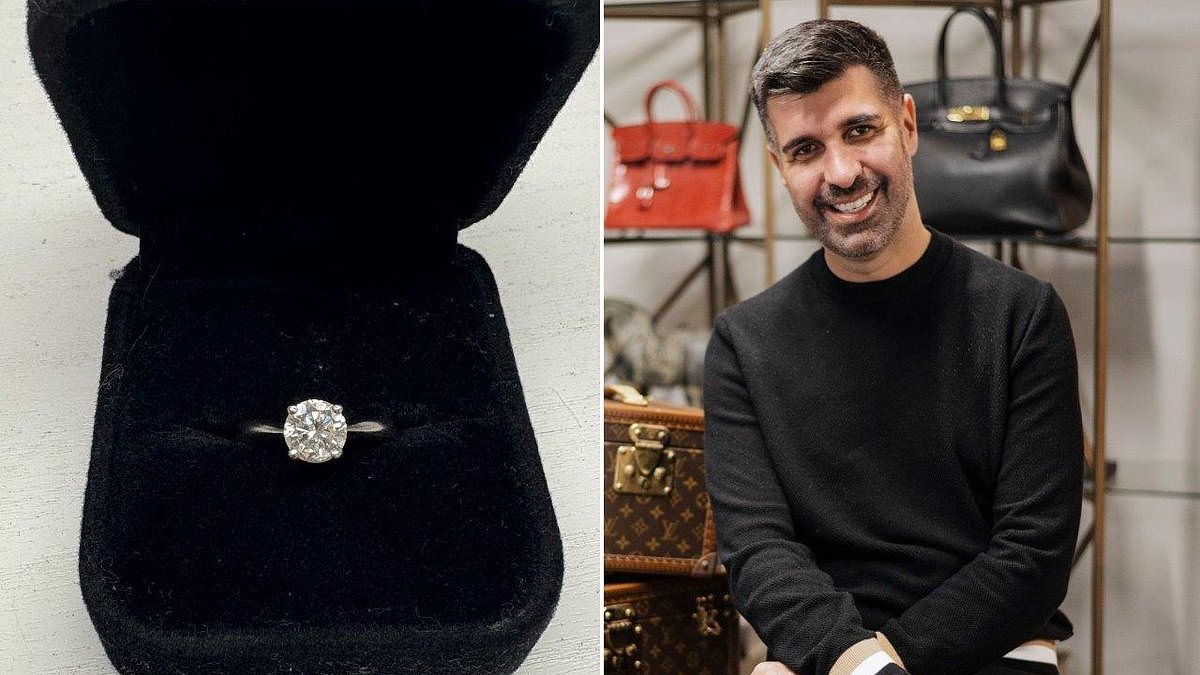 I kept the engagement ring bought by ex with a lab-grown 1 carat diamond – what’s it worth? DAN HATFIELD replies [Video]