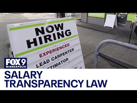 Pay range required in MN jobs ads under new law that starts Jan. 1 [Video]