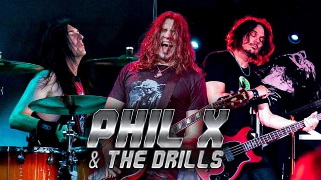 BON JOVI Guitarist PHIL X And THE DRILLS Release ‘Don’t Wake Up Dead’ Single [Video]