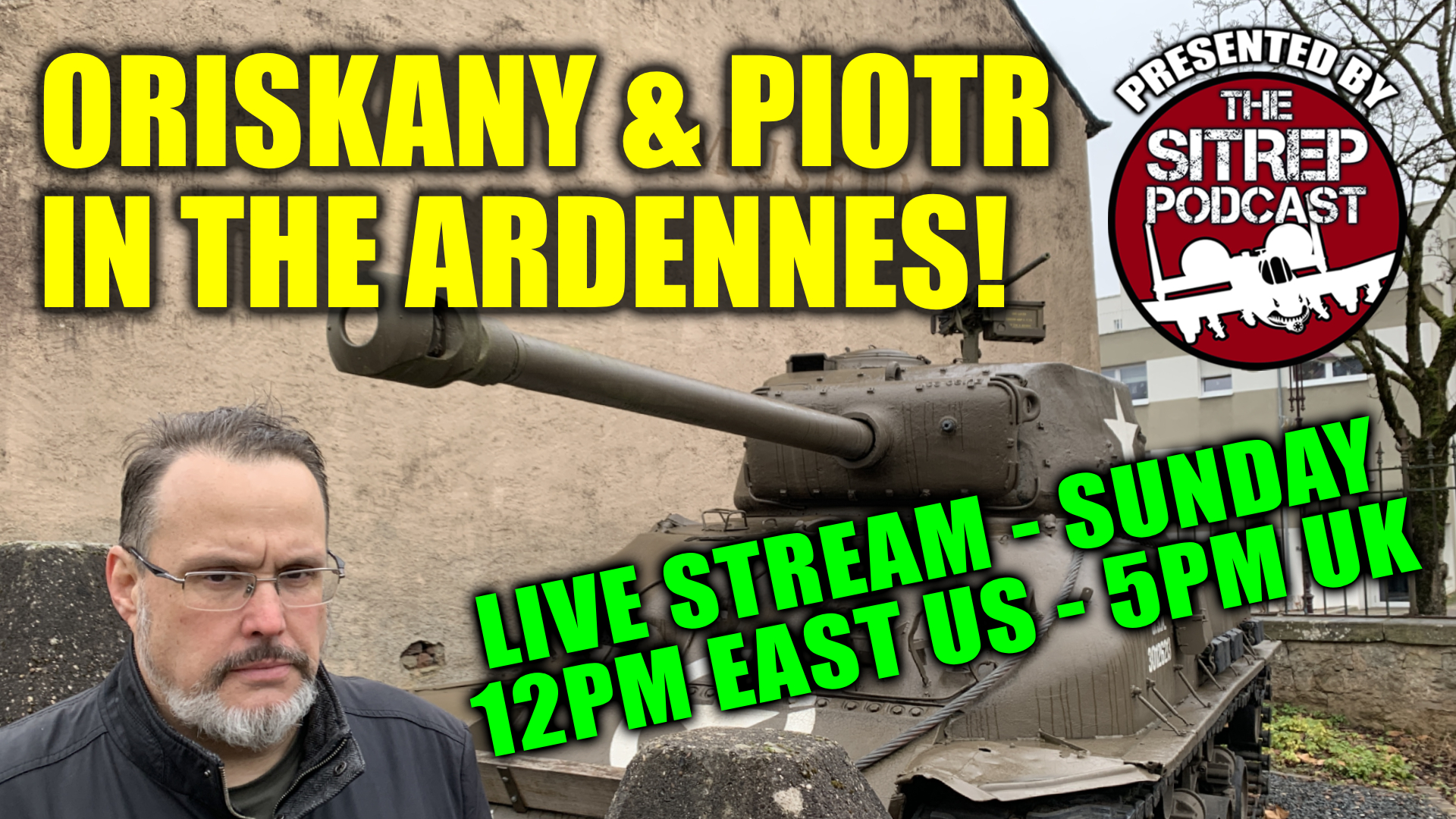 Oriskany Jim and Yavasa Piotr in the Ardennes!  OnTableTop  Home of Beasts of War [Video]