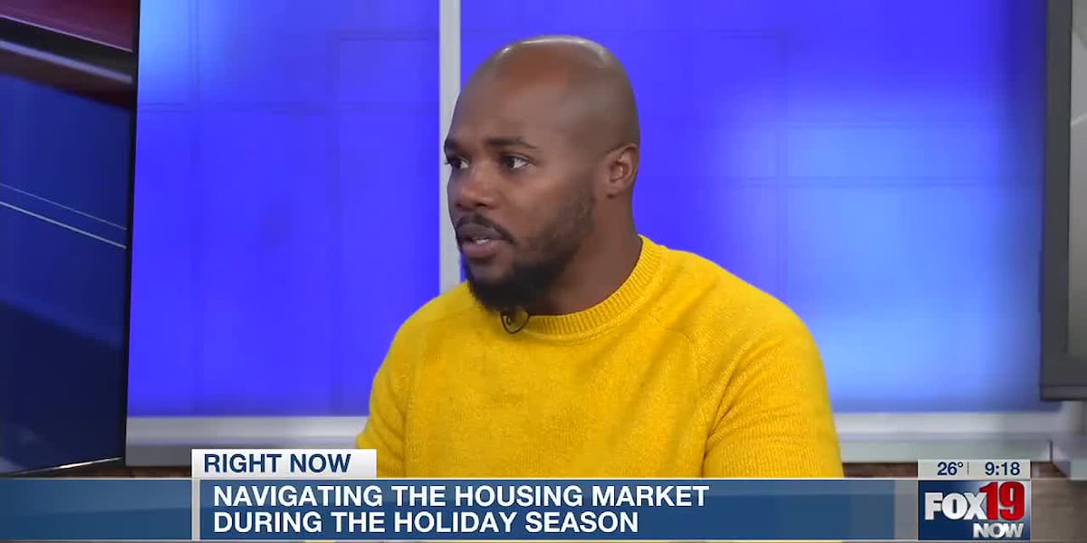 Local realtor shares tips on navigating the housing marketing during the holidays [Video]