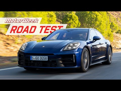 2024 Porsche Panamera | MotorWeek Road Test [Video]