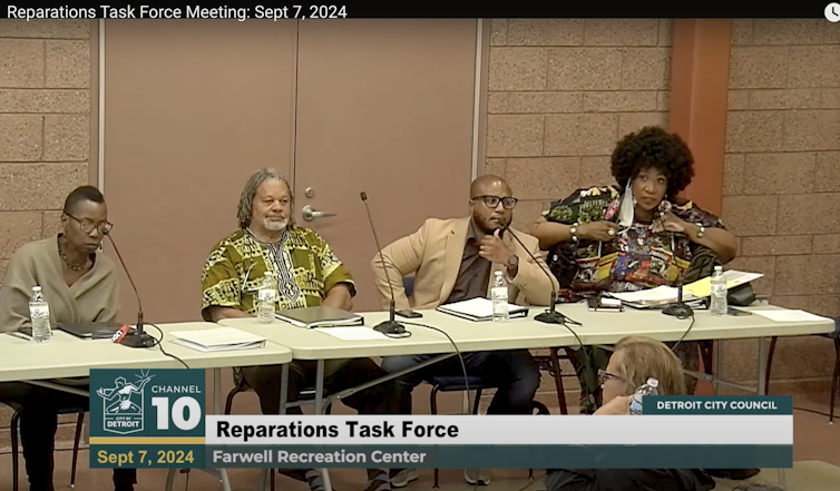 Detroits Reparations Task Force Faces Tough Challenges [Video]