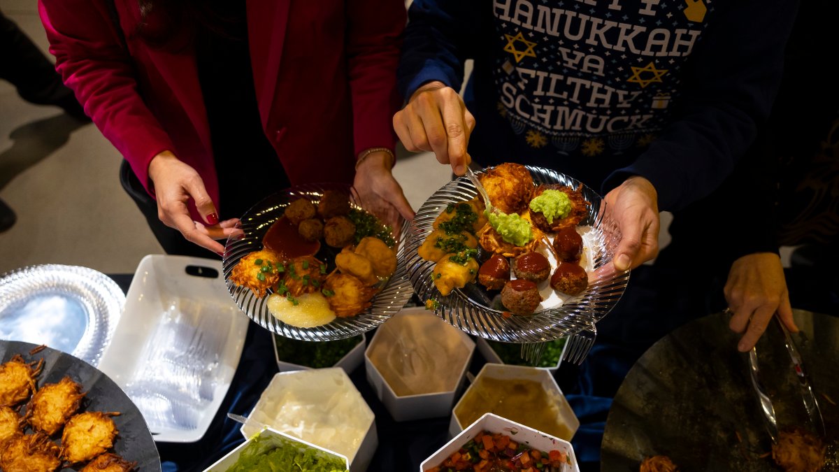 Hanukkah starts this year on Christmas Day  NBC New York [Video]