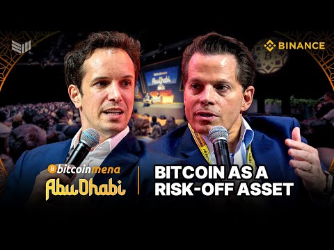 Bitcoin As A Risk Off Asset w/ Anthony Scaramucci and Zachary Cefaratti [Video]