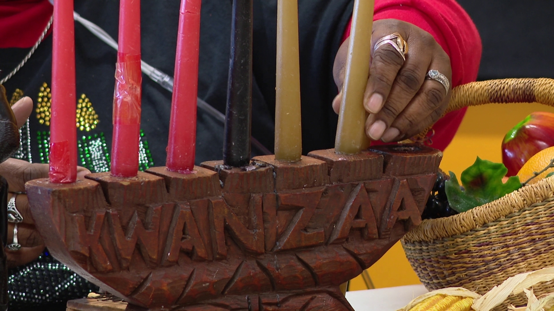 Indianapolis park hosts Kwanzaa storytelling event [Video]