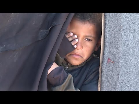 Winter is hitting Gaza and many Palestinians have little protection from the cold [Video]