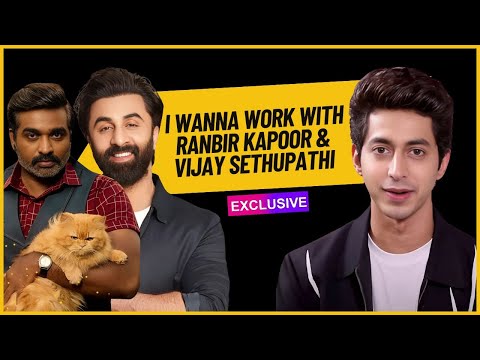 Archies fame Mihir Ahuja wants to work with Ranbir Kapoor and Vijay Sethupathi | EXCLUSIVE [Video]