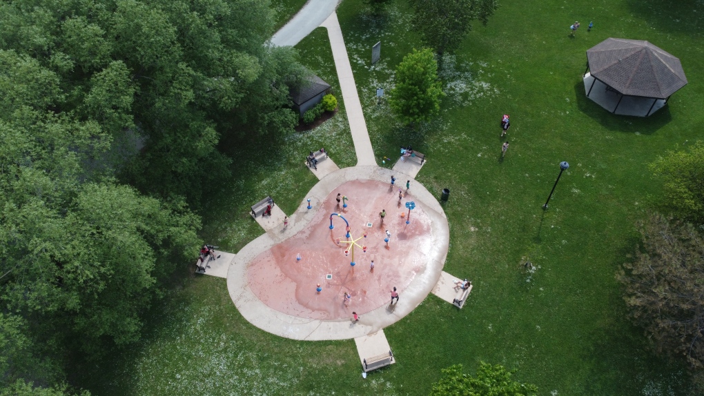 Owen Sound replaces playground and upgrades splashpad [Video]