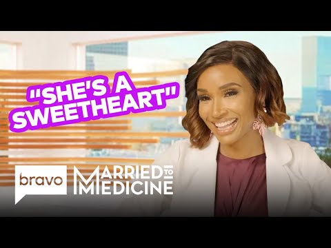 Dr. Contessa Explains How She Met Dr. Gregory & Sweet Tea | Married to Medicine (S11) | Bravo [Video]