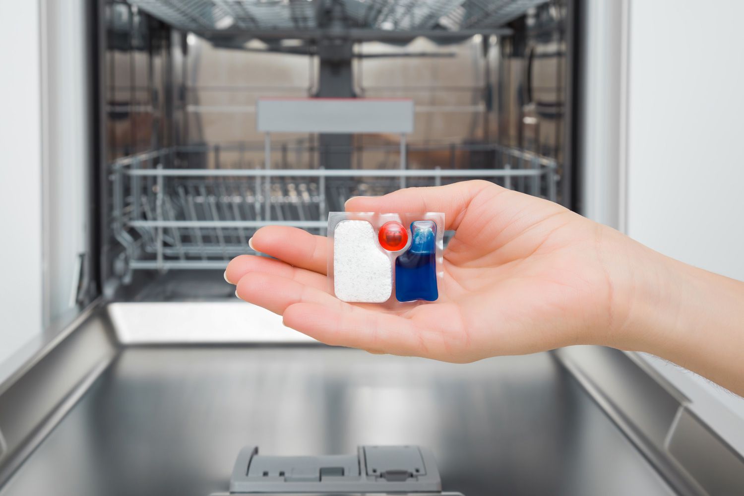 Where to Put Detergent Pods, According to Dishwasher Manufacturers [Video]