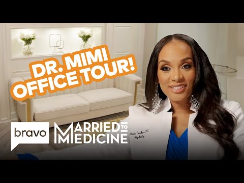 Married to Medicine’s Dr. Mimi Gives a Tour of Her Office | Married to Medicine (S11) | Bravo [Video]