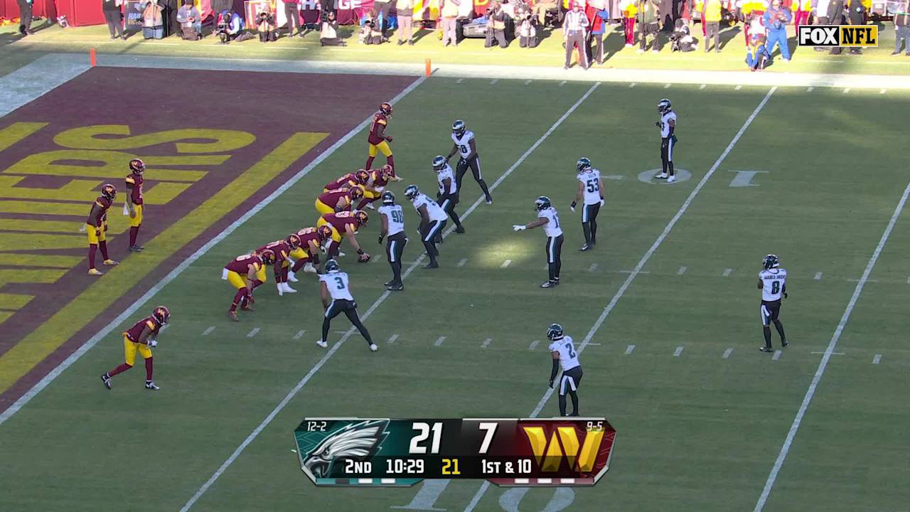 Can’t-Miss Play: 50-yard dime! Daniels dials long distance to Dyami Brown vs. Eagles [Video]