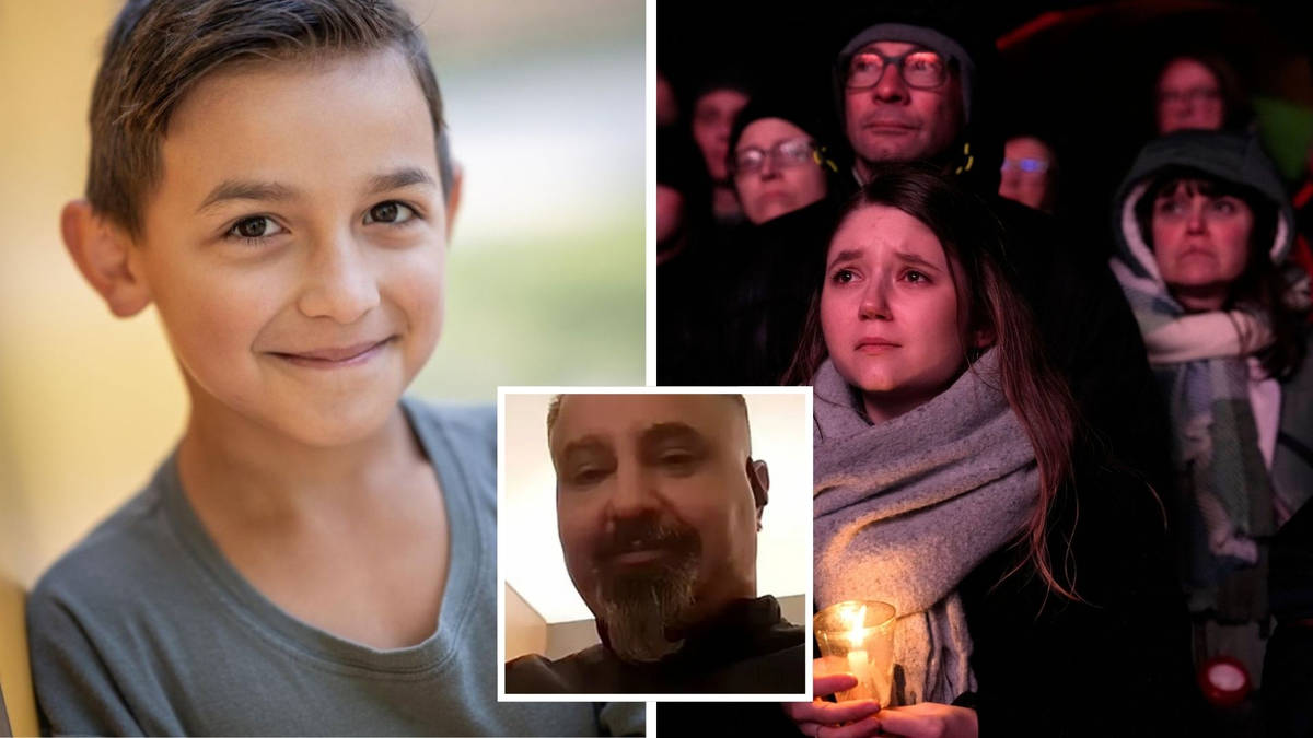 ‘Let my little teddy bear fly’: Heartbroken mum pays tribute to boy, 9, killed in German… [Video]