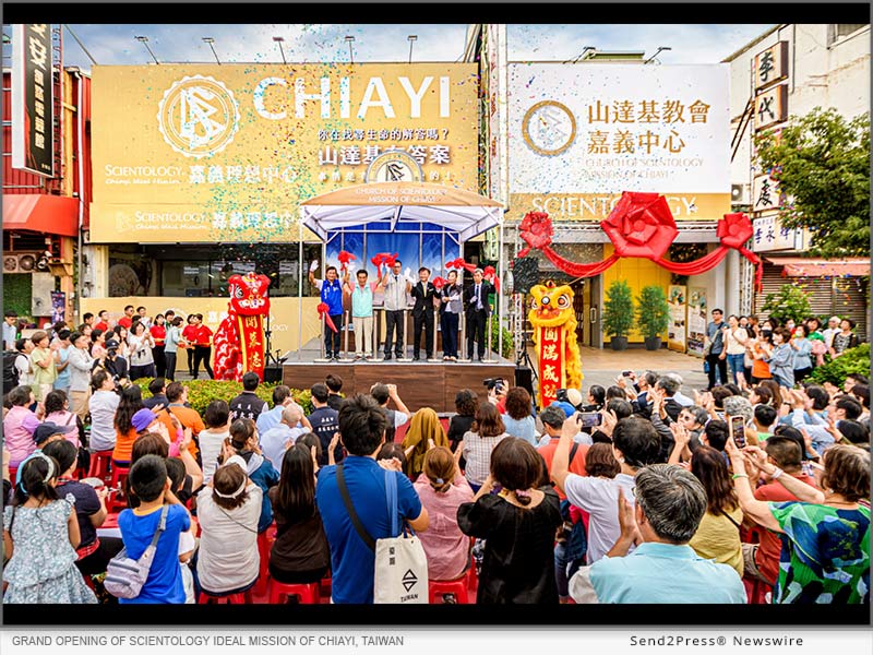 Civic and Community Leaders Celebrate the Grand Opening of the Ideal Scientology Mission of Chiayi, Taiwan [Video]