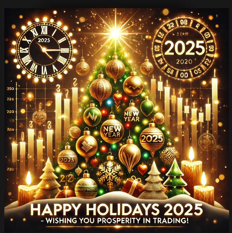 Wishing You a Prosperous Holiday Season: Christmas & New Year 2025  [Video]