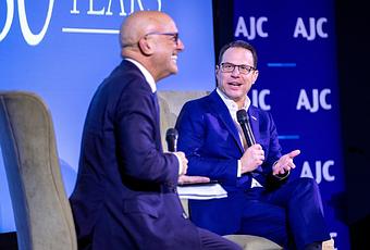 AJC CEO Ted Deutch and Gov. Josh Shapiro on Standing with Israel, Fighting Antisemitism in the U.S. (video)