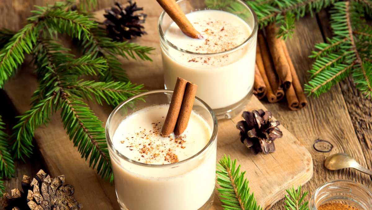 While eggnog dates back centuries, it’s still a holiday hit [Video]