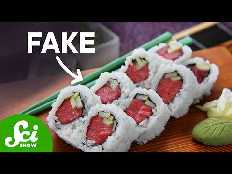 5 Fake Food Scams, and How Science is Fighting Them [Video]