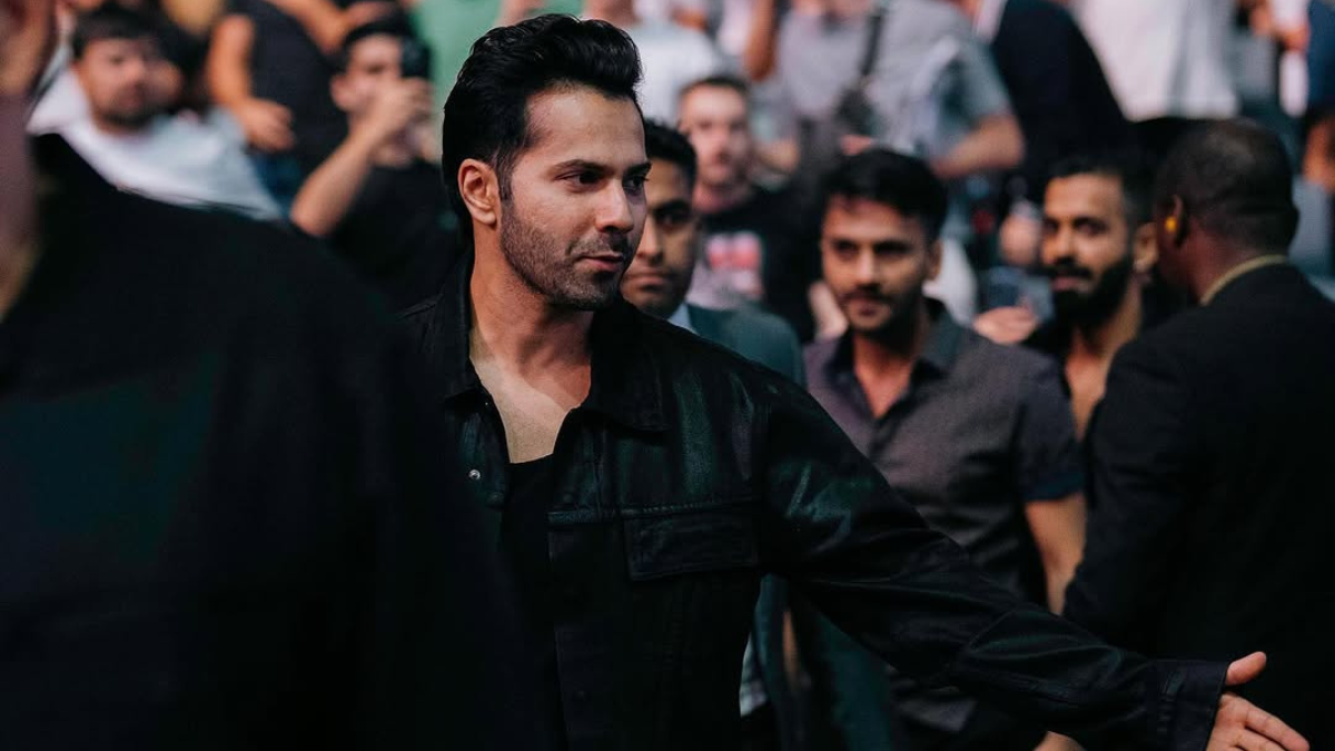 Varun Dhawan Responds To Nutritionist