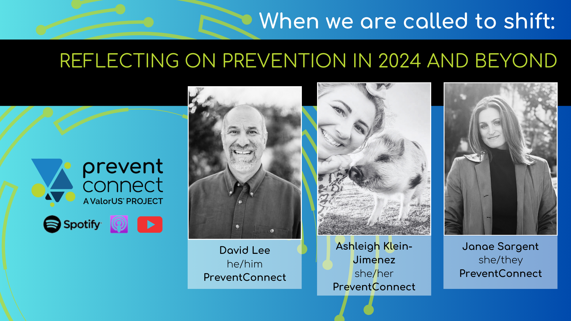 When we are called to shift: Reflecting on Prevention in 2024  PreventConnect.org [Video]