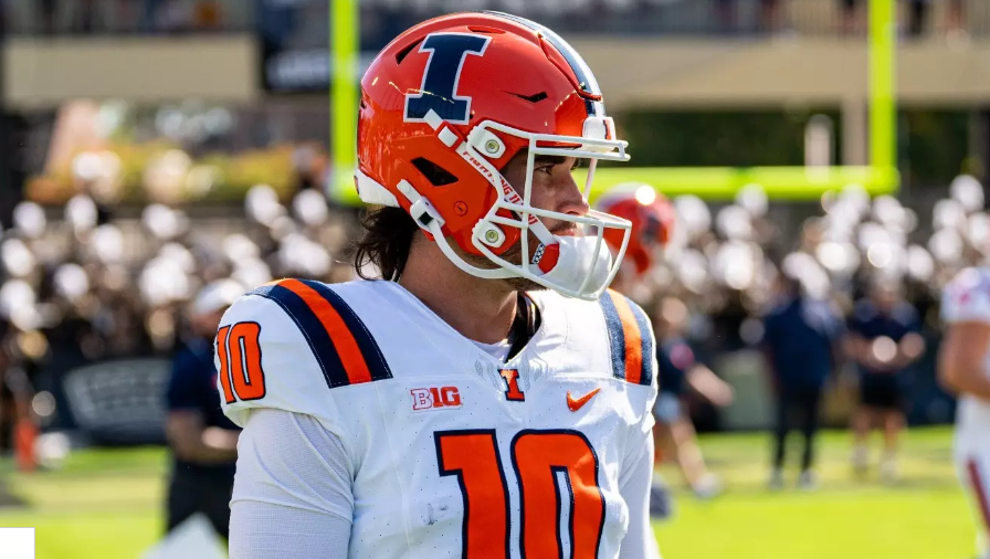 Tulane, University of Illinois QB Donovan Leary, transfer portal [Video]