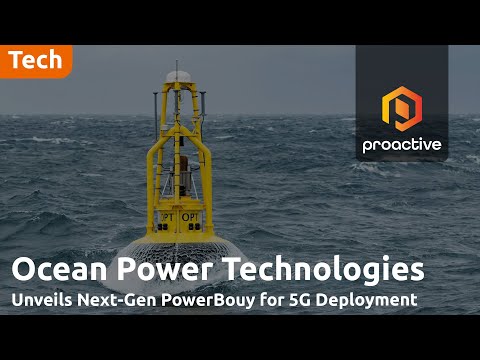 Ocean Power Technologies completes assembly of PowerBuoy for Naval Postgraduate School deployment [Video]