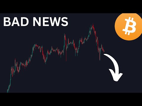 Very BAD NEWS For Bitcoin Is THIS Happens…. [Video]