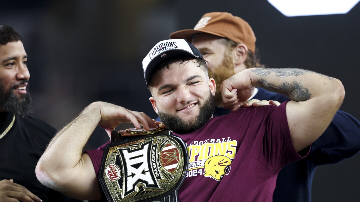 Texas goal-line wall will be tested by Arizona States wrecking ball running back Cam Skattebo [Video]