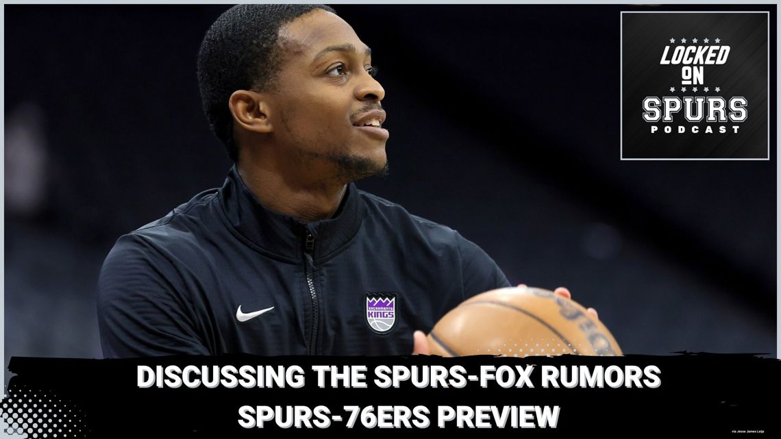 Spurs’ Trade Rumors Is De’Aaron Fox San Antonio bound Locked On Spurs [Video]