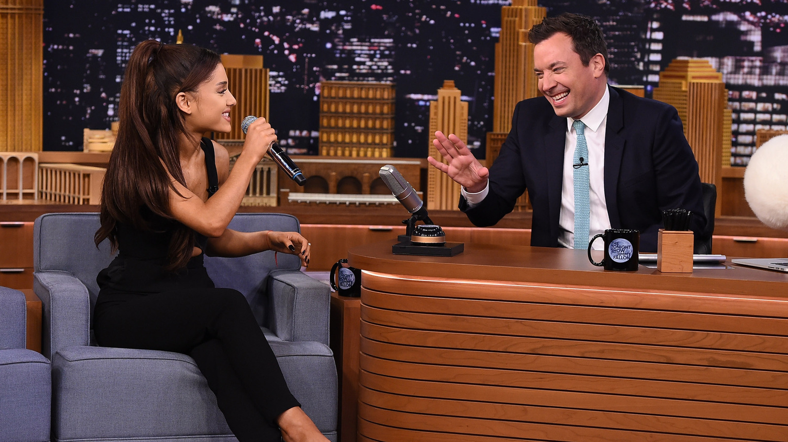 The Juicy Ariana Grande And Jimmy Fallon Affair Rumors, Explained [Video]