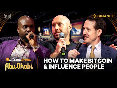 How to Make Bitcoin & Influence People w/ Zuby Udezue, Daniel Sempere Pico, Prince  Filip of Serbia [Video]