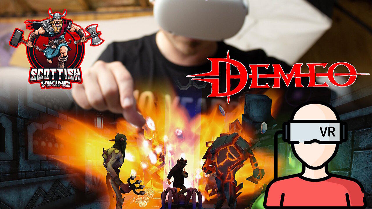 Rumble :|: Virtual Reality :|: Demeo the 3d [Video]