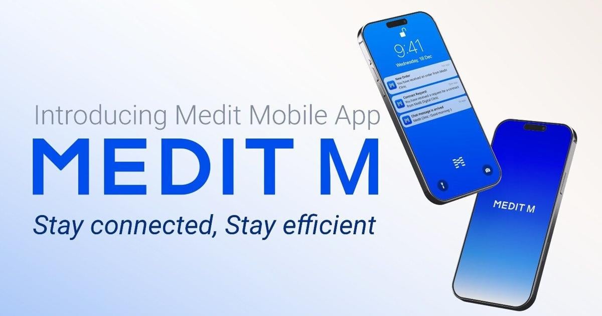 Medit Launches a Mobile App, MEDIT M, to Revolutionize Digital Dental Workflows | PR Newswire [Video]