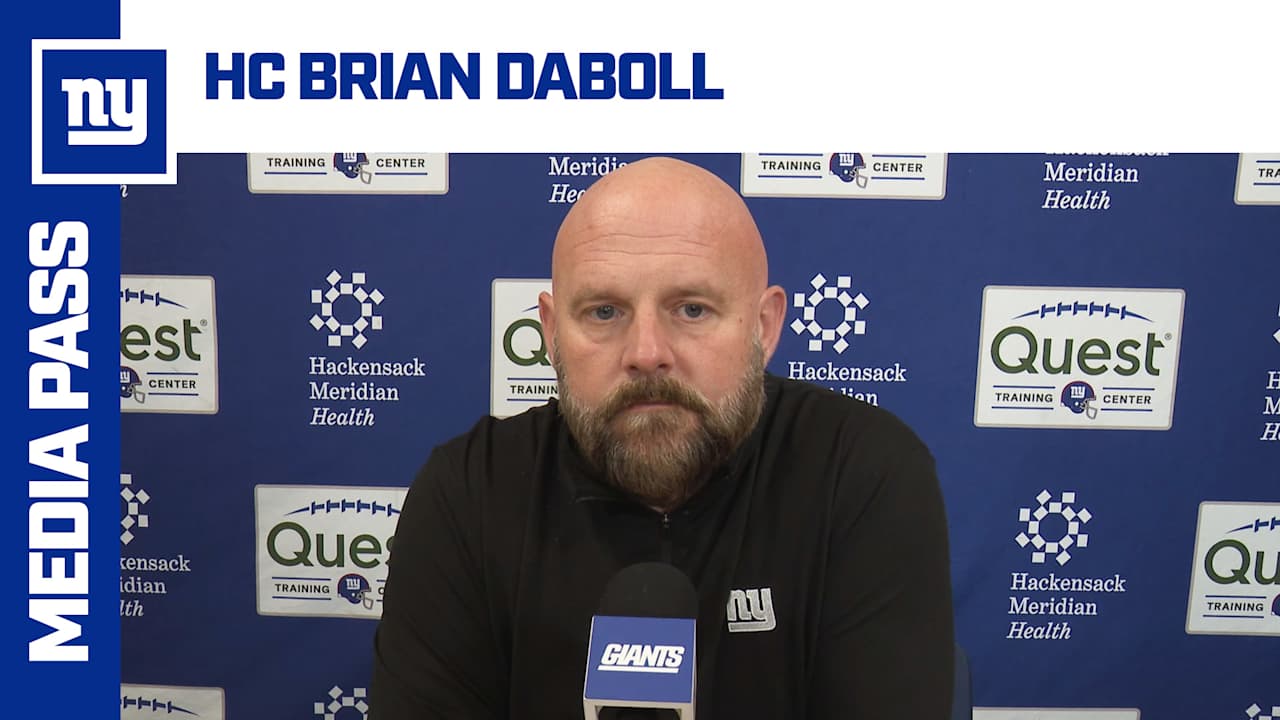 Coach Brian Daboll reviews Giants vs. Falcons [Video]