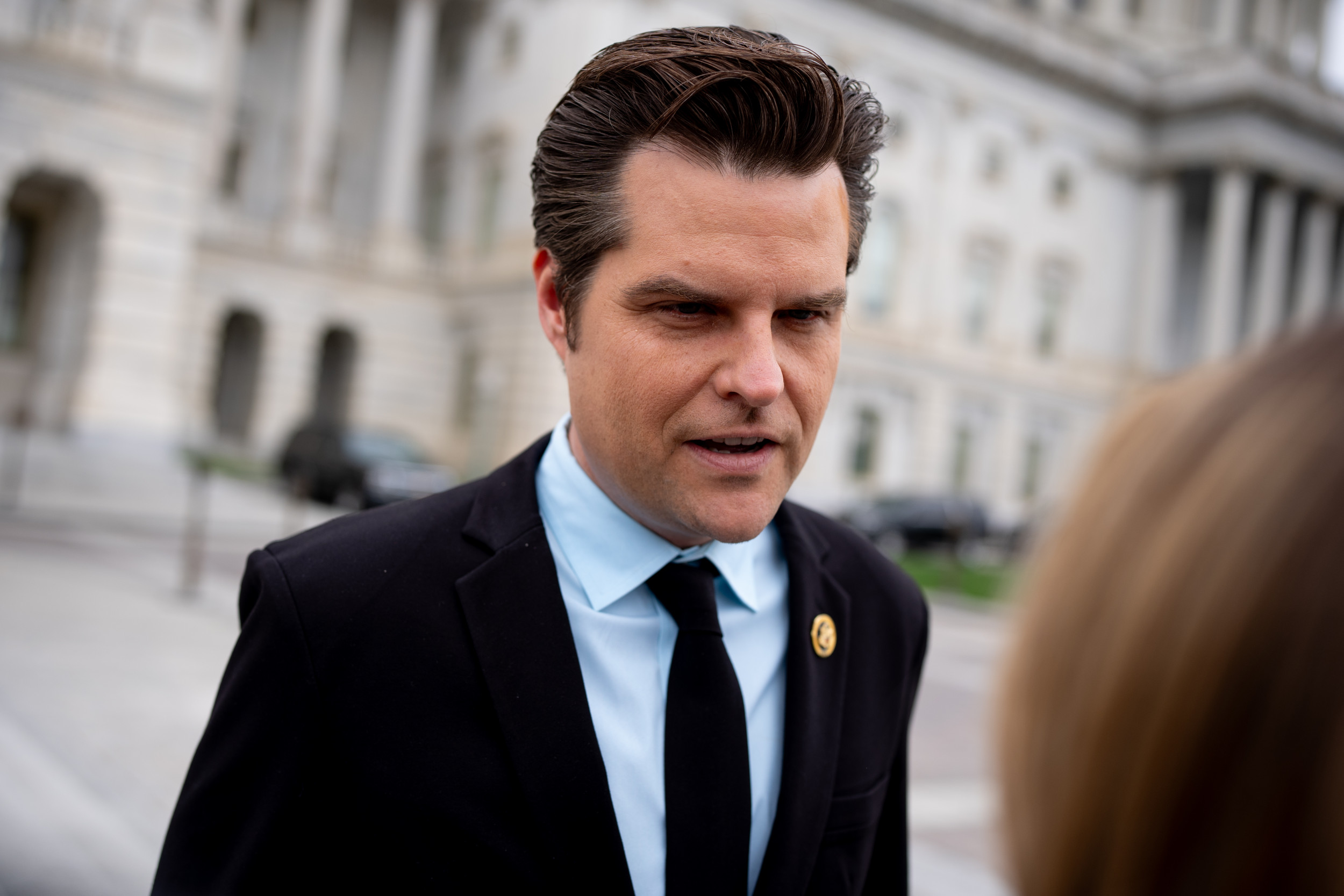 Matt Gaetz Responds to Ethics Committee Report [Video]