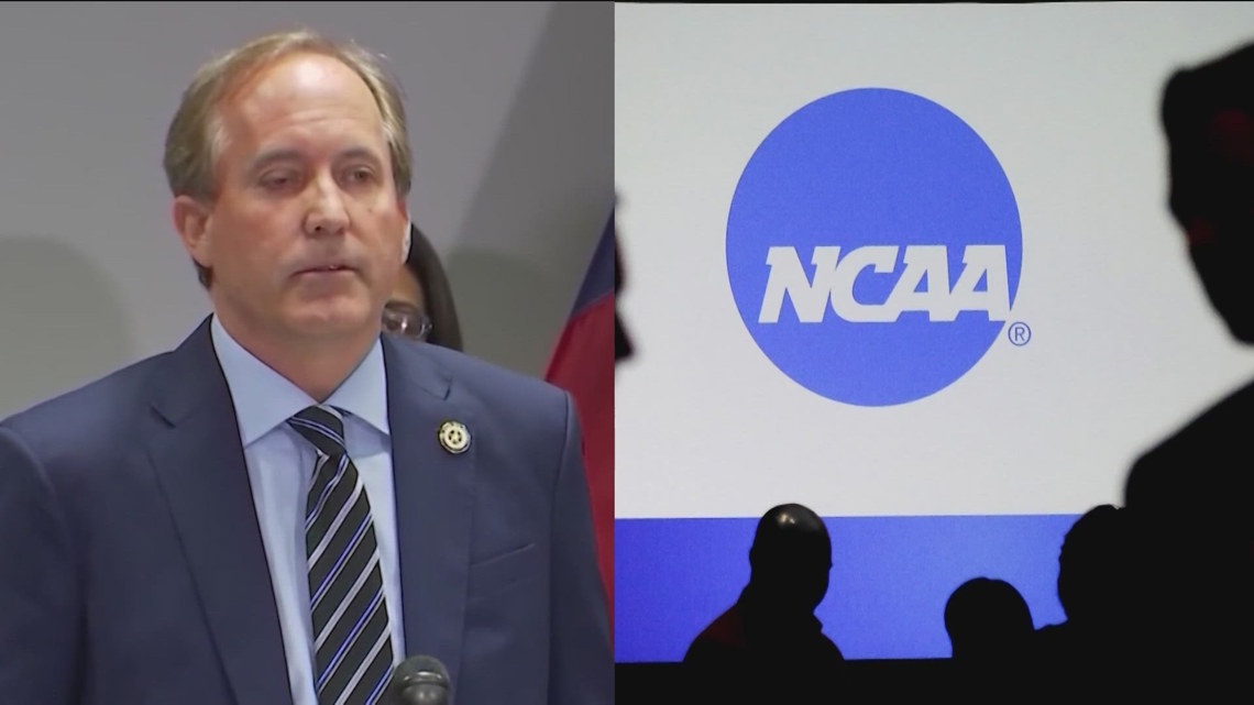 Texas AG Paxton sues NCAA over transgender athletes in women’s sports [Video]