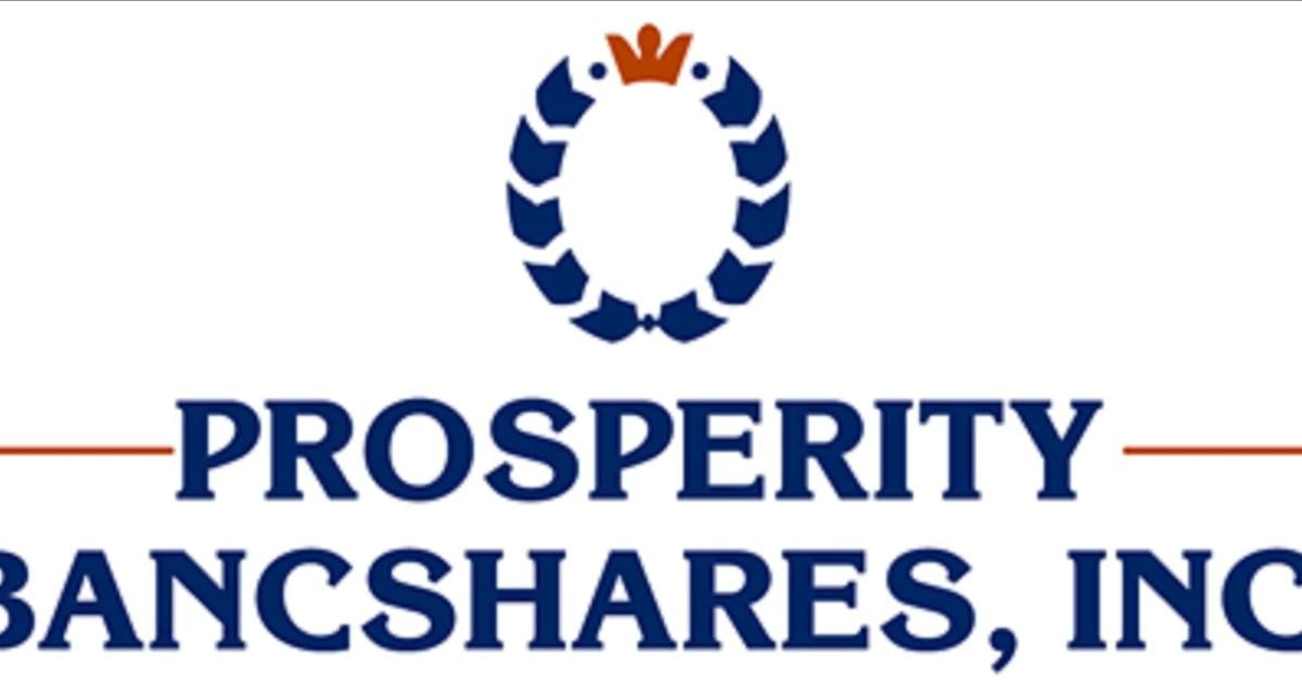 PROSPERITY BANCSHARES, INC. INVITES YOU TO JOIN ITS FOURTH QUARTER 2024 EARNINGS CONFERENCE CALL | PR Newswire [Video]