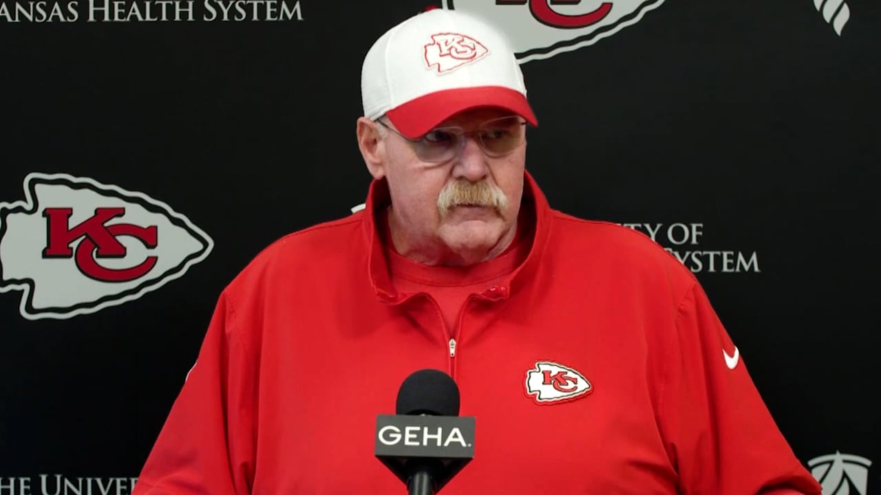 Head Coach Andy Reid on the Pittsburgh Steelers: ‘They’re Going to Give You an Honest Down Every Snap, So You’ve Got to Come in Ready to Go’ [Video]