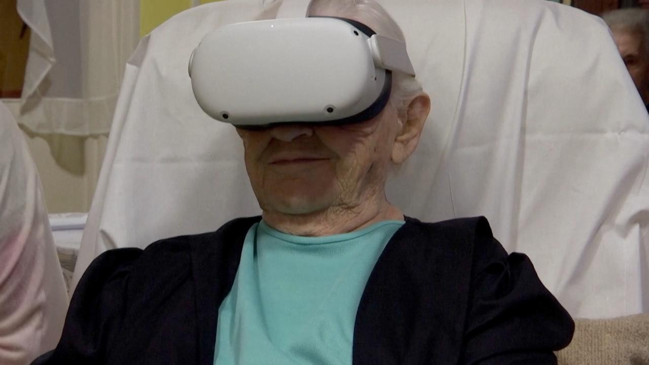 How Virtual Reality is Helping Elderly Residents [Video]