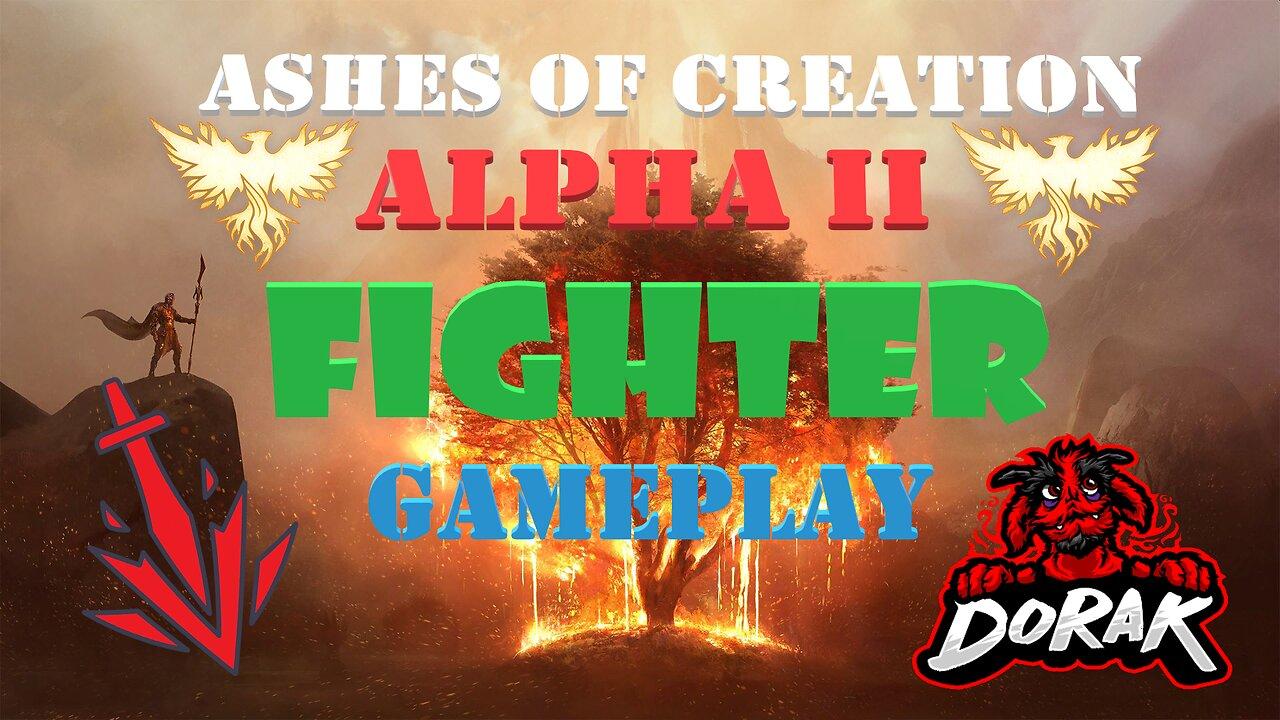 Ashes Of Creation Alpha 2 Gameplay [Video]